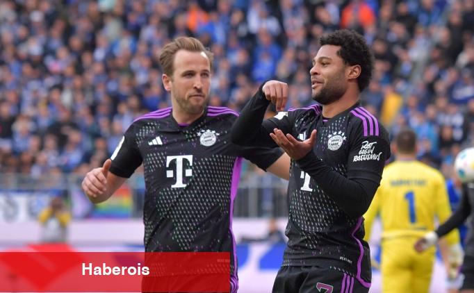Kane tarihe geçti, Bayern kazandı! - Haberois Kane tarihe geçti, Bayern kazandı!
