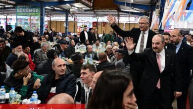Karacabey'de gönülleri buluşturan iftar sofrası - Haberois Karacabey'de gönülleri buluşturan iftar sofrası