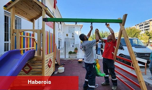 Karşıyaka'da ahşap atölyesi fabrika gibi çalışıyor - Haberois Karşıyaka'da ahşap atölyesi fabrika gibi çalışıyor