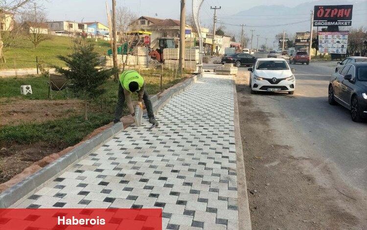 Kartepe’ye prestijli bir cadde daha