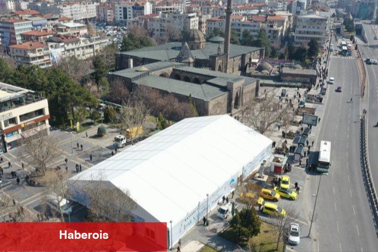 Kayseri’de iftar sofraları Büyükşehir’den