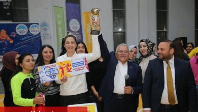 Kayseri'de voleybol coşkusu son buldu