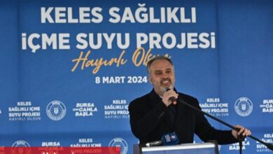 Keles’te tankerle su taşıma dönemi tarih oldu - Haberois Keles’te tankerle su taşıma dönemi tarih oldu