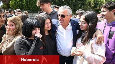 Kemer'de Nevruz kutlaması
