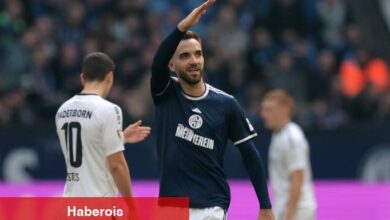 Kenan Karaman, Schalke'ye 1 puanı getirdi!