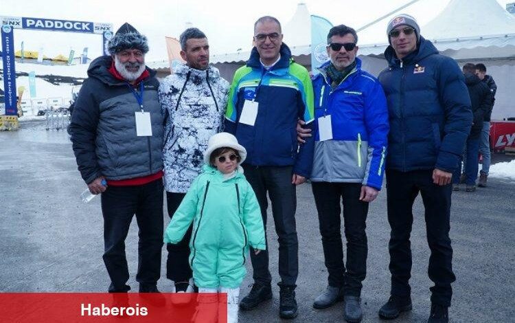 Kenan Sofuoğlu Snowcross'ta