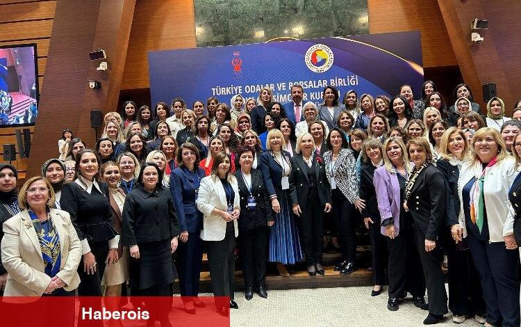 Keşan TSO TOBB Kadın Girişimciler Kurulu, Kadınlar Günü'nü kutladı - Haberois Keşan TSO TOBB Kadın Girişimciler Kurulu, Kadınlar Günü'nü kutladı
