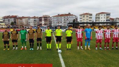 Keşanspor, Feriköyspor karşısında galibiyeti kaçırdı: 1-1