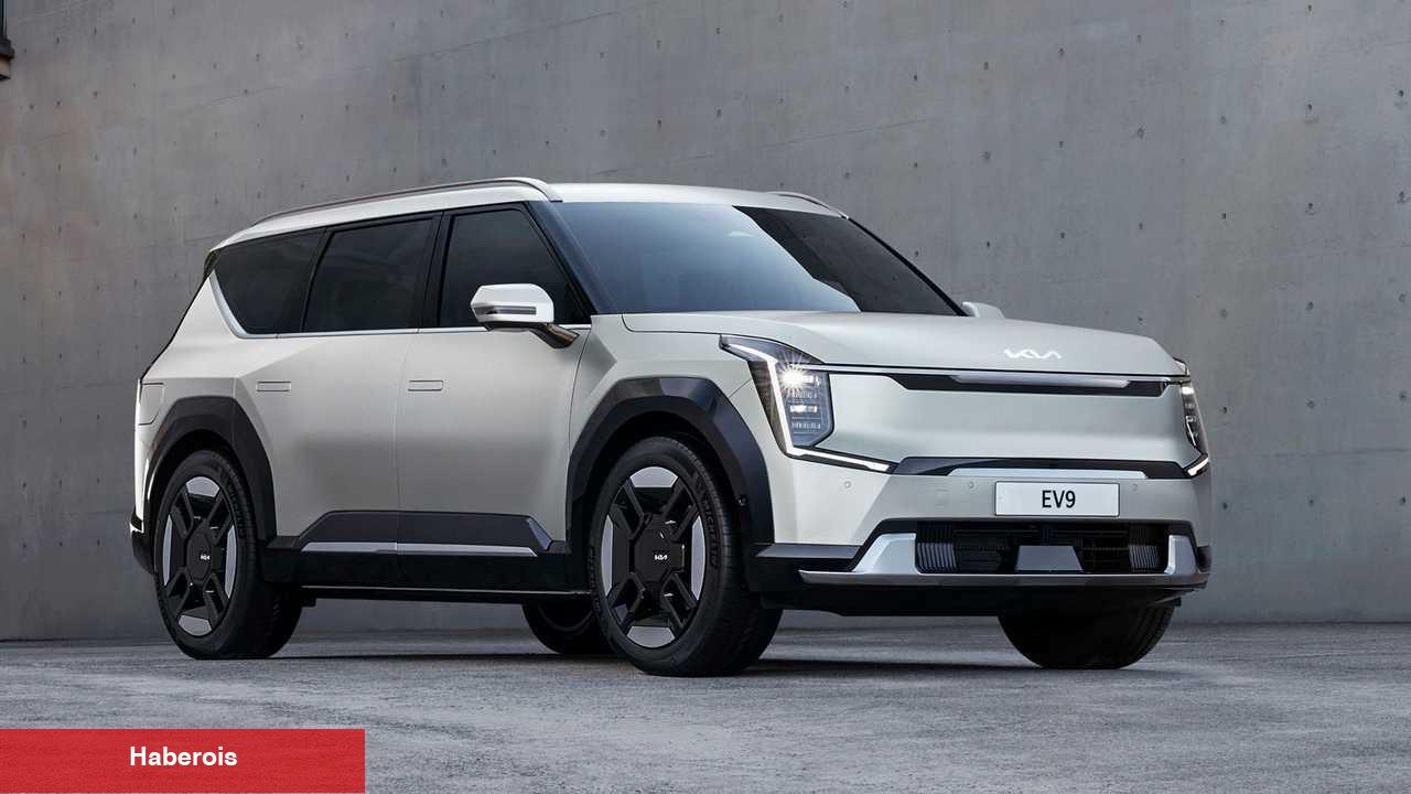 Kia EV9, Dünya Araba Ödülleri’nde yılın arabası seçildi