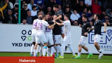 Kırmızı kartlar havada uçuştu, Eyüpspor kazandı