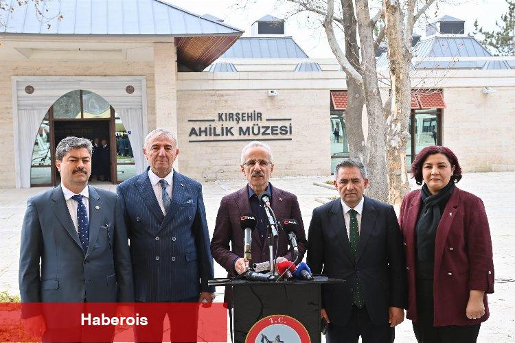 Kırşehir Kapadokya'ya bağlanacak - Haberois Kırşehir Kapadokya'ya bağlanacak