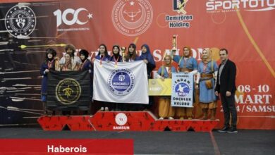 Klâsik Türk Okçuluk Büyükler Türkiye Şampiyonası, Samsun'da sona erdi