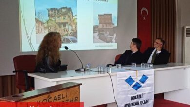 Kocaeli Aydınlar Ocağı'nda şehrin yeniden inşaası konuşuldu - Haberois Kocaeli Aydınlar Ocağı'nda şehrin yeniden inşaası konuşuldu