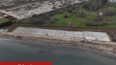 Kocaeli Su Sporları'nın temel demirleri bağlanıyor