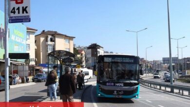 Kocaeli'de 41K hattına tam not