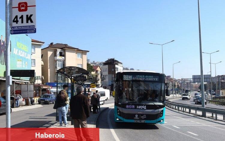 Kocaeli'de 41K hattına tam not - Haberois Kocaeli'de 41K hattına tam not