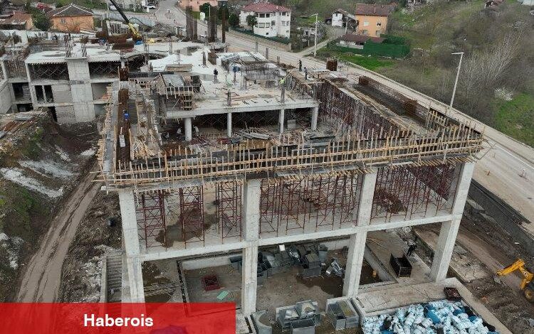 Kocaeli'de Başiskele Termal Tesis yükseliyor - Haberois Kocaeli'de Başiskele Termal Tesis yükseliyor