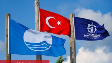 Kocaeli'ne Mavi Bayrak ödülü