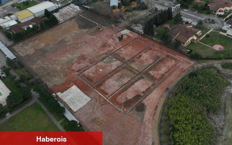 Kocaeli’nin yeni tenis merkezi temele hazırlanıyor