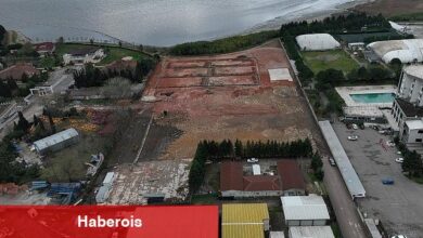 Kocaeli'nin yeni tenis merkezinde temel hazırlığı