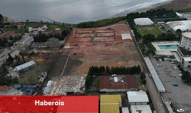 Kocaeli'nin yeni tenis merkezinde temel hazırlığı - Haberois Kocaeli'nin yeni tenis merkezinde temel hazırlığı
