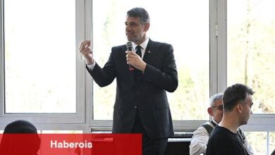 Kocaman, berber ve kuaförlerle buluştu