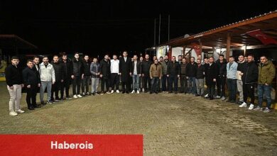 Kocaman'a İbrikdere'de büyük ilgi