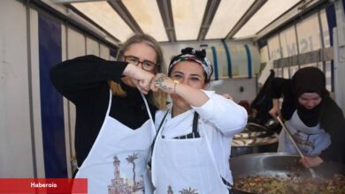 Konak adayı Ceyda Parçalanamaz Çankırı'dan örnek davranış! "İzmir'in gönül sofrasını kurduk"