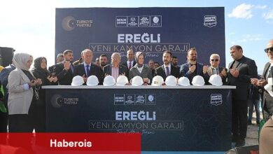 Konya Büyükşehir Ereğli'ye Kamyon Garajı Kazandırıyor - Haberois Konya Büyükşehir Ereğli'ye Kamyon Garajı Kazandırıyor