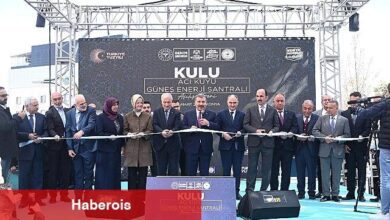 Konya Büyükşehir'in Kulu'ya Kazandırdığı GES'in Açılışını Sağlık Bakanı Koca Yaptı - Haberois Konya Büyükşehir'in Kulu'ya Kazandırdığı GES'in Açılışını Sağlık Bakanı Koca Yaptı