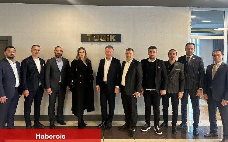 Konya Genç İş İnsanları Derneğinden Güral’a ziyaret