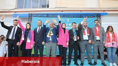 Körfez'de Söğüt'ten gövde gösterisi