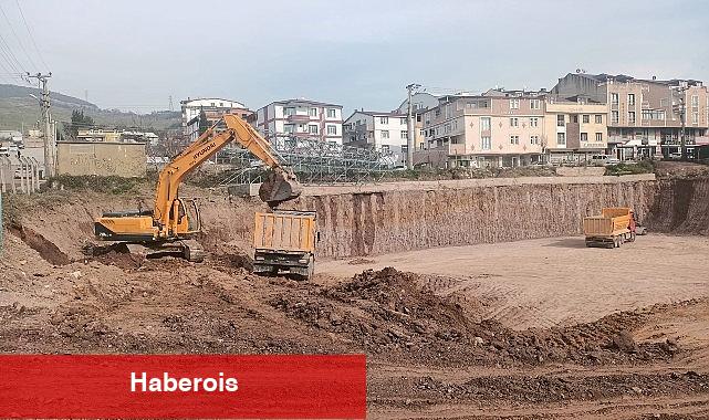 Körfez'e 5 Bin Metreküplük Yeni Su Deposu Yapılıyor - Haberois Körfez'e 5 Bin Metreküplük Yeni Su Deposu Yapılıyor