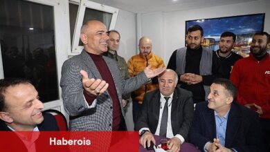 Körfezli Romanlar'dan Başkan Söğüt'e tam destek