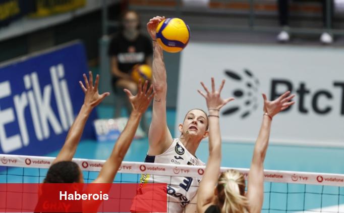 Kupa Voley'de final heyecanı - Haberois Kupa Voley'de final heyecanı