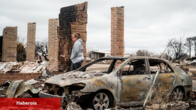 Kuru Rüzgârlar Hafta Sonu Teksas'taki Orman Yangınlarını Yayabilir