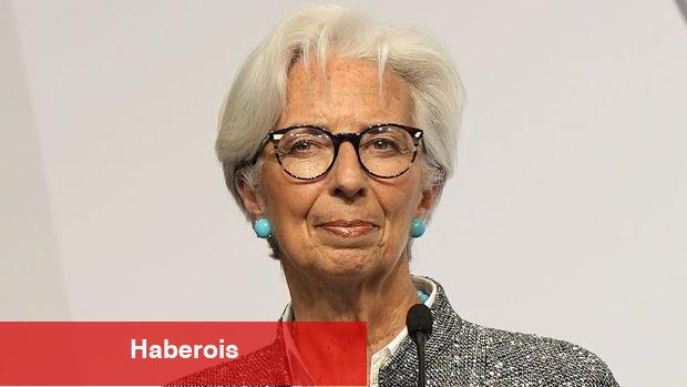 Lagarde: Birinci faiz indirim sonrasında bile patika kelamı veremeyiz