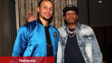 LeBron: "Curry ve Iverson, NBA tarihinin en tesirli iki oyuncusu" - Haberois LeBron: "Curry ve Iverson, NBA tarihinin en tesirli iki oyuncusu"