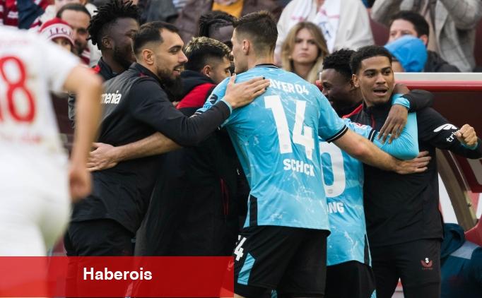 Leverkusen yeniden kazandı, Bayern Münih ile farkı açtı - Haberois Leverkusen yeniden kazandı, Bayern Münih ile farkı açtı