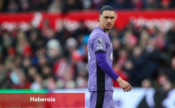 Liverpool'a Darwin Nunez hayat verdi! - Haberois Liverpool'a Darwin Nunez hayat verdi!
