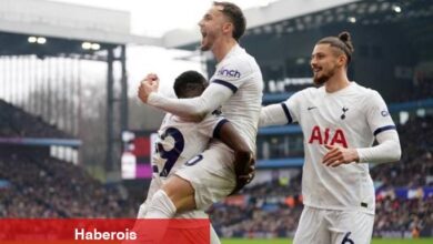 Londra derbisinde Tottenham, Villa Park'ı yaktı