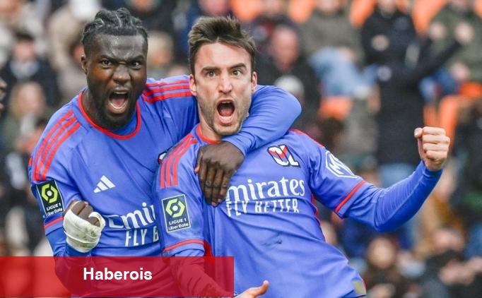 Lyon, 3 puanı 2 golle aldı - Haberois Lyon, 3 puanı 2 golle aldı