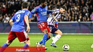 Lyon, deplasmanda zorlansa da kazandı!