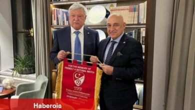 Macaristan - Türkiye resmi maç yemeği tertibi düzenlendi