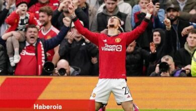 Manchester United ile Liverpool'un 7 gollü savaşı!