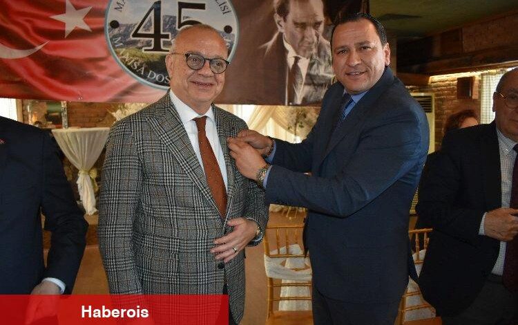Manisa Dostlar Meclisinin konuğu Başkan Cengiz Ergün - Haberois Manisa Dostlar Meclisinin konuğu Başkan Cengiz Ergün