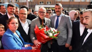 Manisa'da Cumhur İttifakı'na sıcak ilgi - Haberois Manisa'da Cumhur İttifakı'na sıcak ilgi