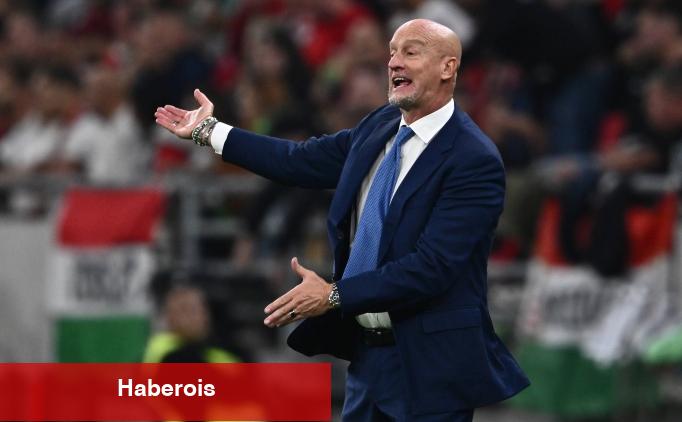 Marco Rossi: "Türkiye bizi çok zorladı" - Haberois Marco Rossi: "Türkiye bizi çok zorladı"