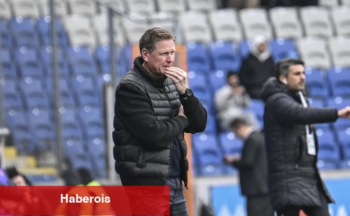 Markus Gisdol: "Kırmızı kart planlarımı bozdu"