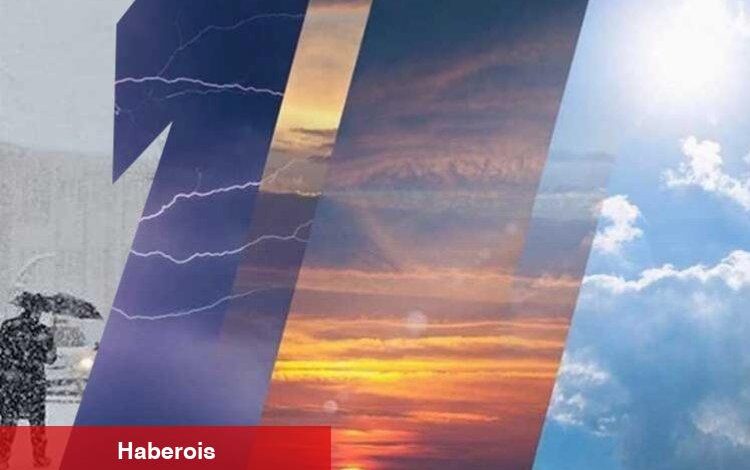Marmara ve Ege için toz taşınımı uyarısı! - Haberois Marmara ve Ege için toz taşınımı uyarısı!